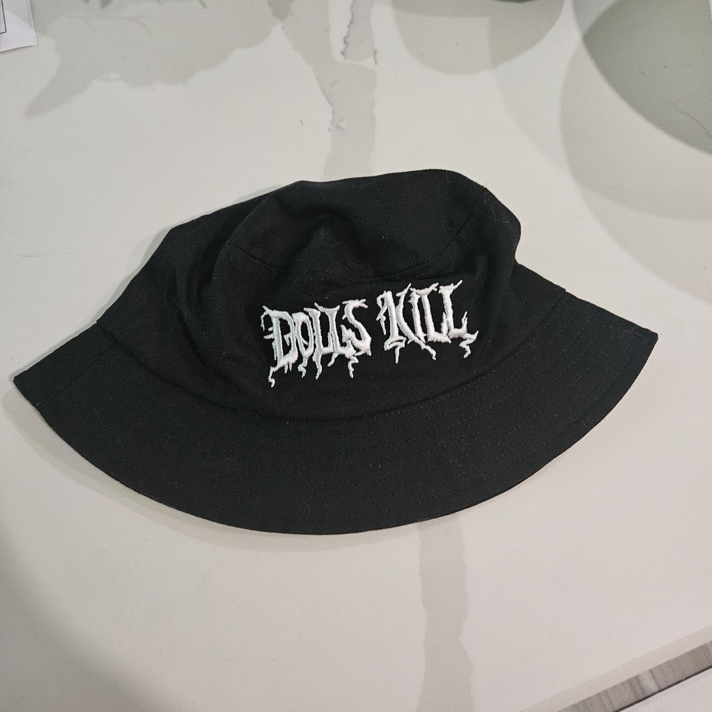 Dolls Kill Bucket Hat Exclusive Hat Gift Limited Edition Dolls Kill